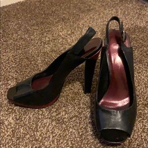 Sling back Jessica Simpson 4 inch heels